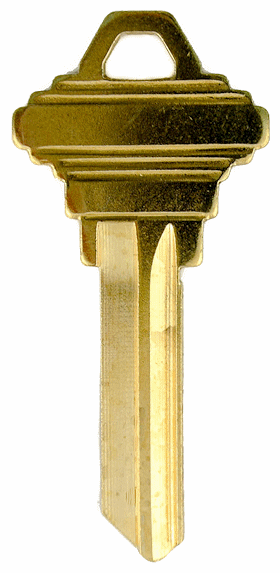 thumbnail image 2 of 1 Schlage SC4 Key Blank With Space And Depth Keys – 6 Cut Blanks, Nickel Or Brass 2 of 6
