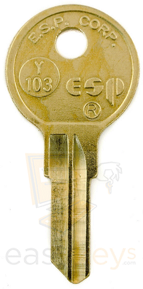 ESP Y103 Key Blank