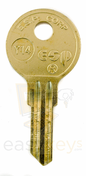 ESP Y14 Key Blank