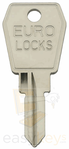 Euro-Locks B8041R Key Blank