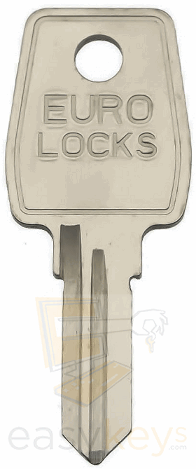 Euro-Locks F8005-R Key Blank