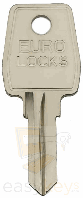 Euro-Locks F8125R Key Blank