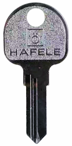 210.11.080 KEY BLANK - HAFELE