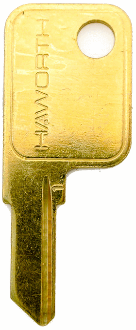 Haworth KB-1 Key Blank