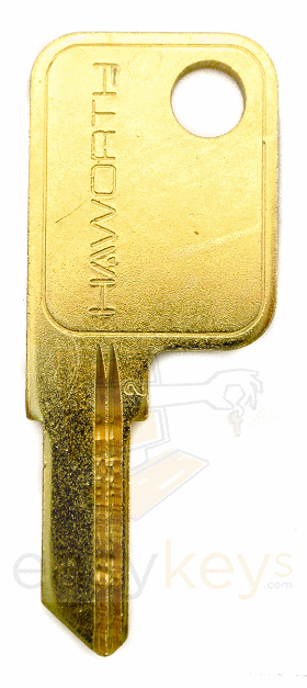 Haworth KB-4 Key Blank