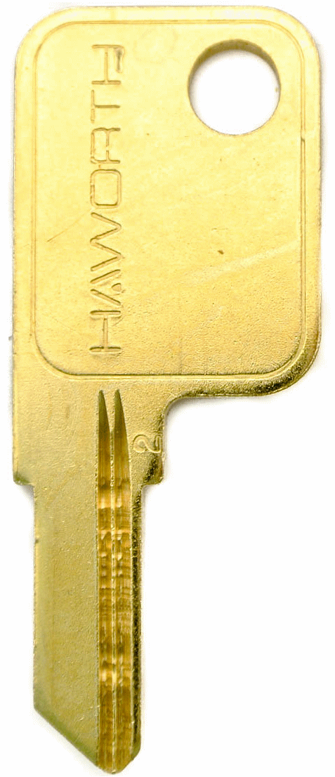 KB-4 KEY BLANK - HAWORTH