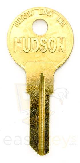 Hudson IN86 Key Blank