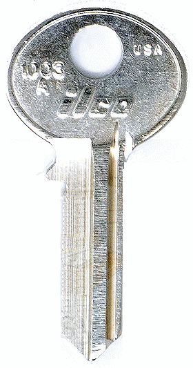 1003A KEY BLANK - ILCO