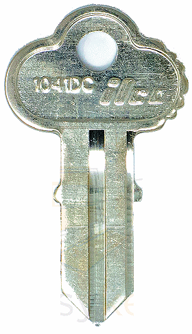 1041DC KEY BLANK - ILCO