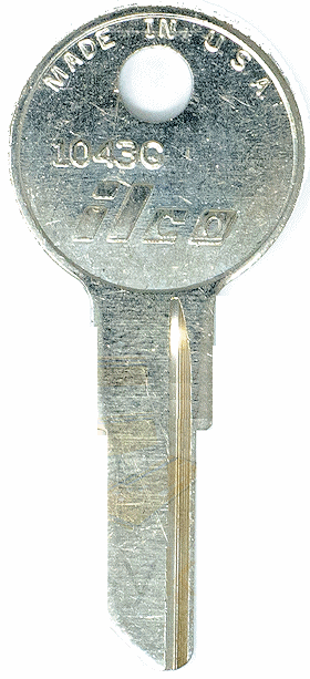 1043G KEY BLANK - ILCO