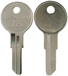 1043J KEY BLANK - ILCO
