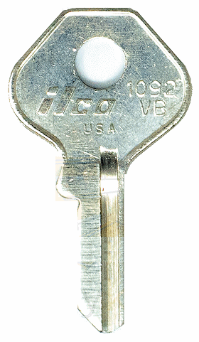 1092VB KEY BLANK - ILCO