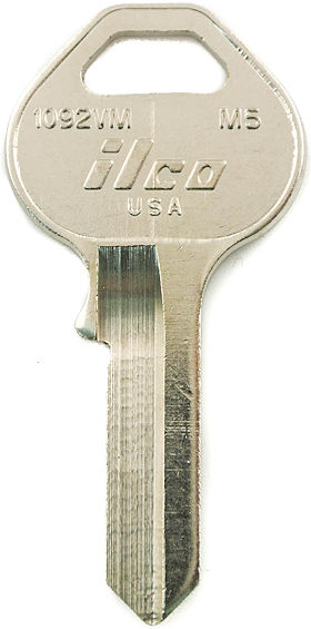 1092VM KEY BLANK - ILCO
