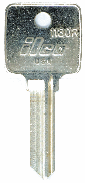 1130R KEY BLANK - ILCO