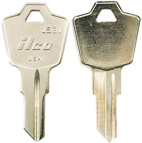 1531 KEY BLANK - ILCO