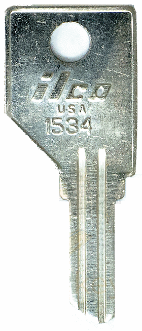 1534 KEY BLANK - ILCO