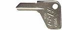 Ilco Key Blank 1627