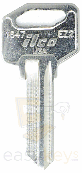 Ilco 1647 Key Blank