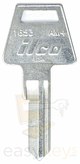 Ilco 1653-AM4 Key Blank
