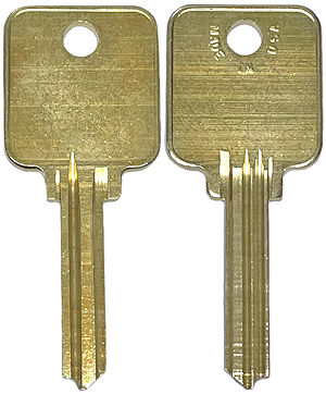 1655 KEY BLANK - ILCO
