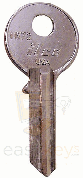 Ilco 1672 Key Blank