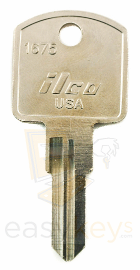 1675 KEY BLANK - ILCO