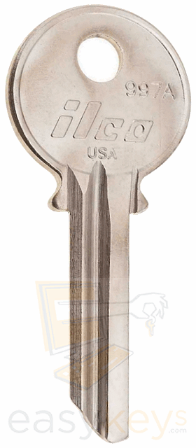 Ilco 997A Key Blank