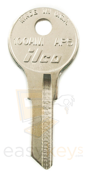 Ilco AP5 Key Blank