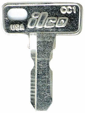 Ilco CC1 Key Blank