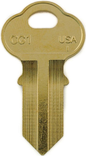 CG1-BR KEY BLANK - ILCO