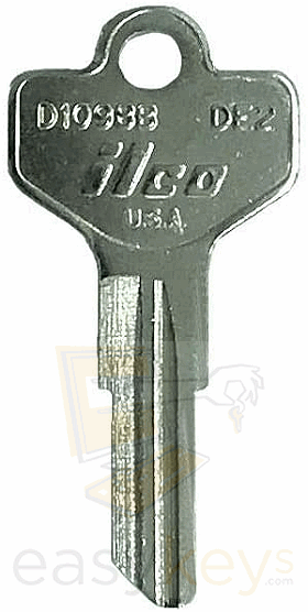 Ilco D1098B Key Blank