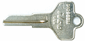 ILCO D1098BM KEY BLANK