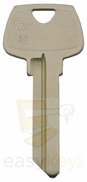 Ilco O1007RC Key Blank