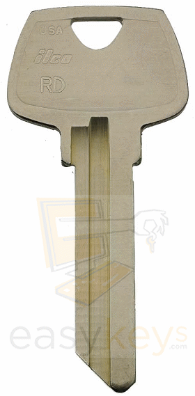 Ilco O1007RD Key Blank