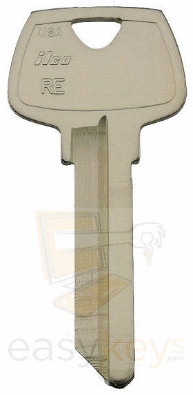 Ilco O1007RE Key Blank