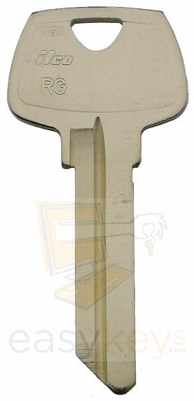 Ilco O1007RG Key Blank