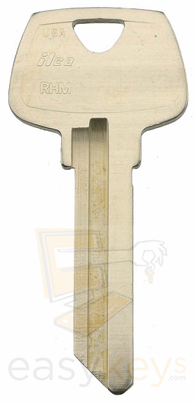 Ilco O1007RHM Key Blank