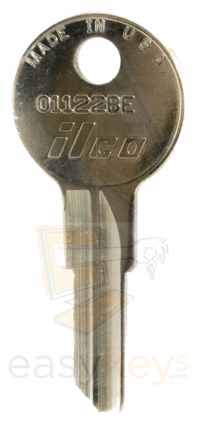 Ilco O1122BE Key Blank