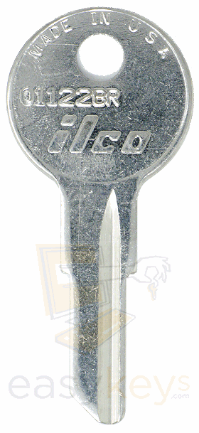 Ilco O1122BR Key Blank
