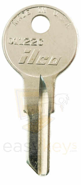 Ilco O1122C Key Blank