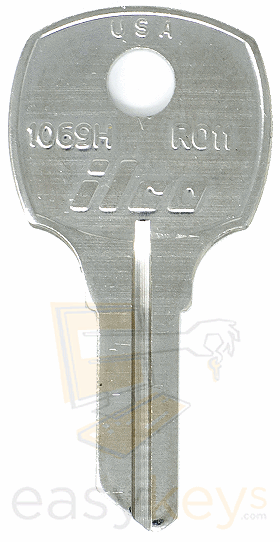Ilco RO11 Key Blank