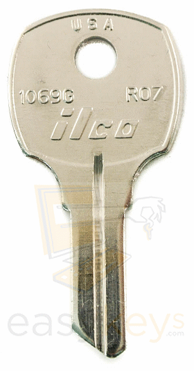 Ilco RO7 Key Blank