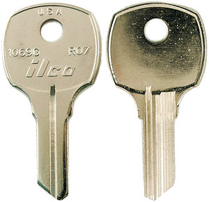 RO7 KEY BLANK - ILCO