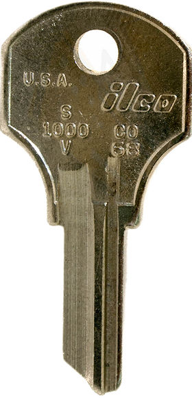 Ilco S1000V KEY BLANK