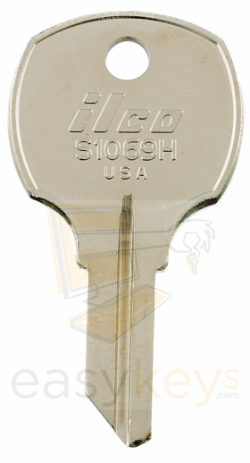 Ilco S1069H Key Blank