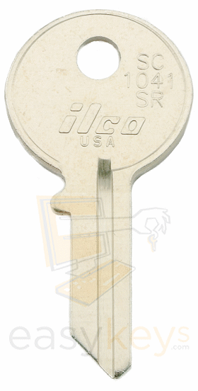 Ilco SC1041SR Key Blank