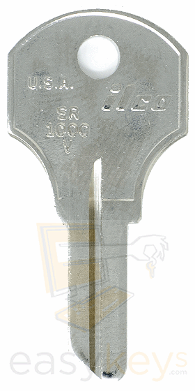 Ilco SR1000V Key Blank