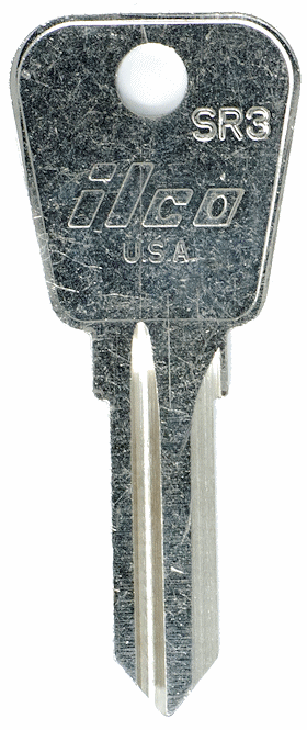 SR3 KEY BLANK - ILCO