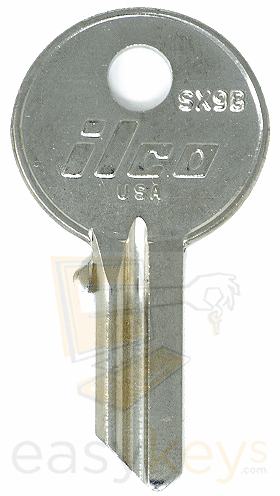 Ilco SX9B Key Blank