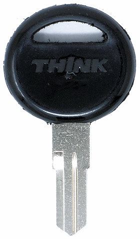 TH1-P KEY BLANK - ILCO